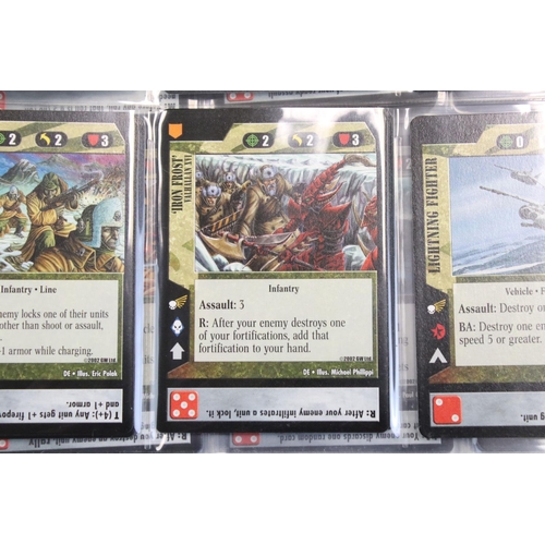 1580 - Magic The Gathering Cards - Large collection of Magic The Gathering cards to include various cards &... 