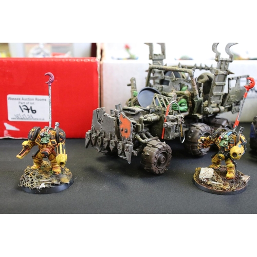 176 - Games Workshop / Fantasy Gaming - Quantity of metal & plastic figures to include painted and unpaint... 