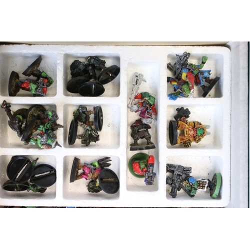 176 - Games Workshop / Fantasy Gaming - Quantity of metal & plastic figures to include painted and unpaint... 