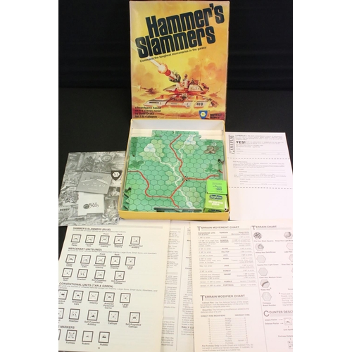 178 - Fantasy / Strategy / Card Gaming - Around 18 boxed games to include Squad Leader, Hammers Slammers U... 