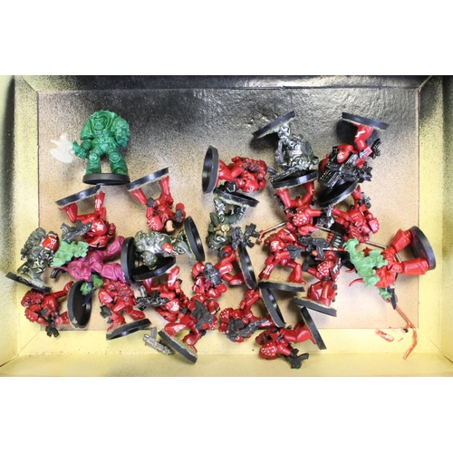 179 - Games Workshop / Fantasy Gaming - Quantity of metal & plastic figures to include painted and unpaint... 