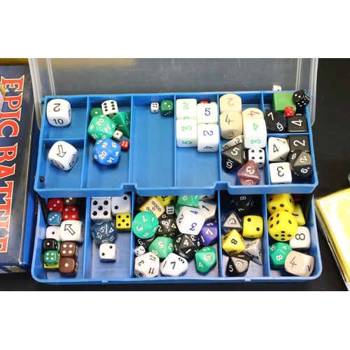 180 - Games Workshop / Fantasy Gaming - Large quantity of accessories to include many various dice, plasti... 