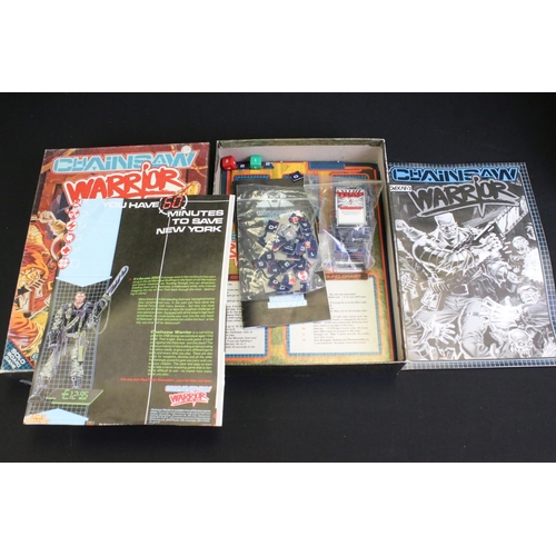 182 - Fantasy / Strategy / Card Gaming - Around 12 boxed Warhammer games to include Judge Dredd Citi Block... 