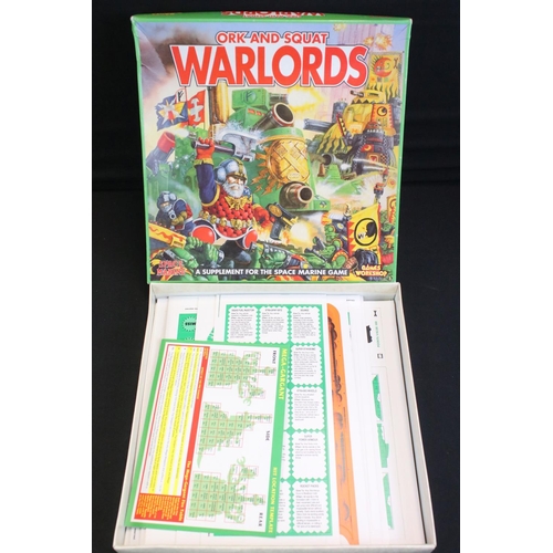 182 - Fantasy / Strategy / Card Gaming - Around 12 boxed Warhammer games to include Judge Dredd Citi Block... 