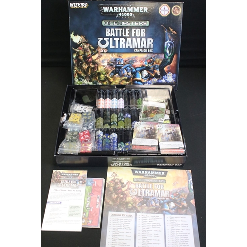 182 - Fantasy / Strategy / Card Gaming - Around 12 boxed Warhammer games to include Judge Dredd Citi Block... 