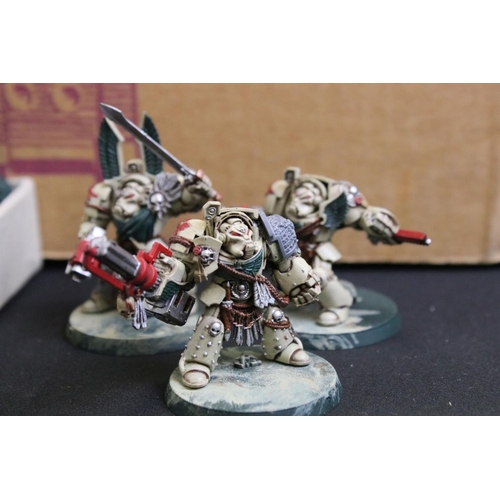 183 - Games Workshop / Fantasy Gaming - Quantity of metal & plastic figures to include painted and unpaint... 