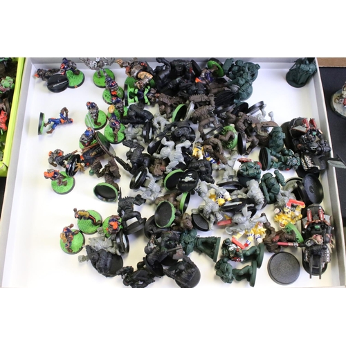 183 - Games Workshop / Fantasy Gaming - Quantity of metal & plastic figures to include painted and unpaint... 