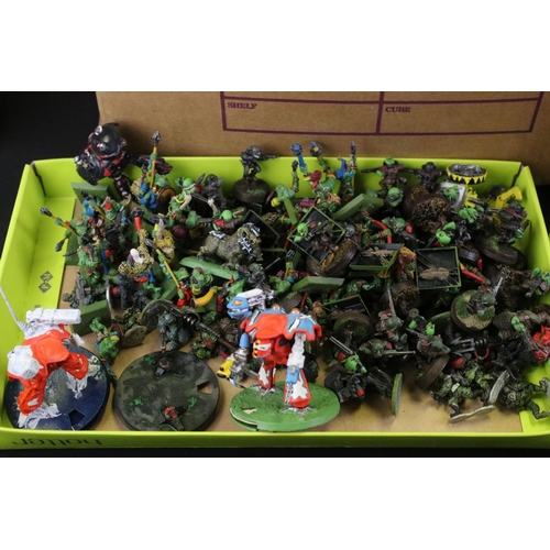 183 - Games Workshop / Fantasy Gaming - Quantity of metal & plastic figures to include painted and unpaint... 