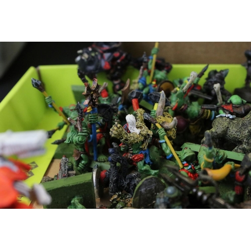 183 - Games Workshop / Fantasy Gaming - Quantity of metal & plastic figures to include painted and unpaint... 