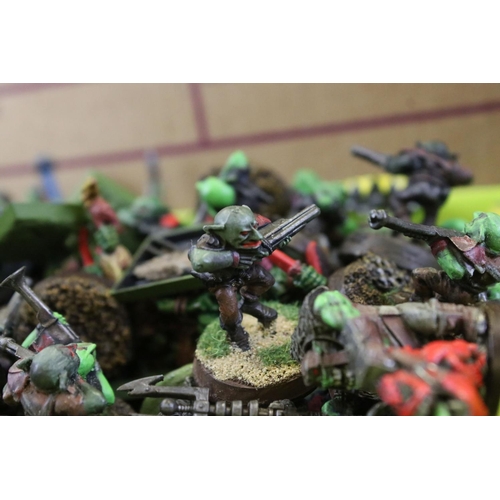 183 - Games Workshop / Fantasy Gaming - Quantity of metal & plastic figures to include painted and unpaint... 