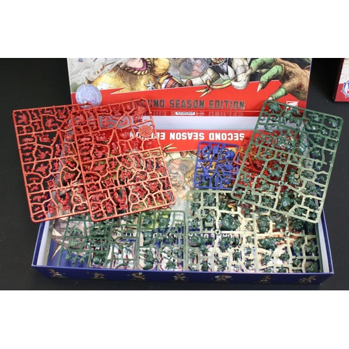 184 - Games Workshop / Fantasy Gaming - Quantity of Blood Bowl items to include 0281 set, Season One set, ... 