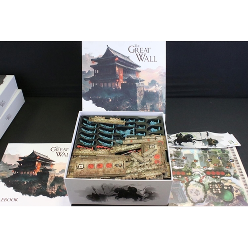 185 - Games Workshop / Fantasy Gaming - Boxed The Great Wall Awaken Realms Core Box plus 4 x sealed The Gr... 