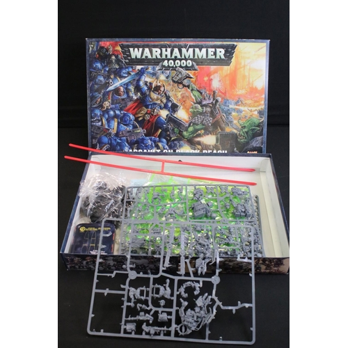 186 - Games Workshop / Fantasy Gaming - Six boxed sets to include 2 x Man O War, Warhammer 40000 0151, War... 