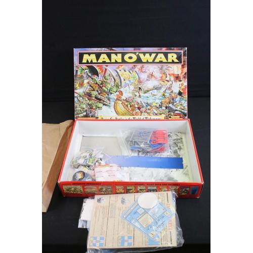 186 - Games Workshop / Fantasy Gaming - Six boxed sets to include 2 x Man O War, Warhammer 40000 0151, War... 