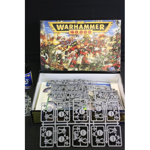 186 - Games Workshop / Fantasy Gaming - Six boxed sets to include 2 x Man O War, Warhammer 40000 0151, War... 