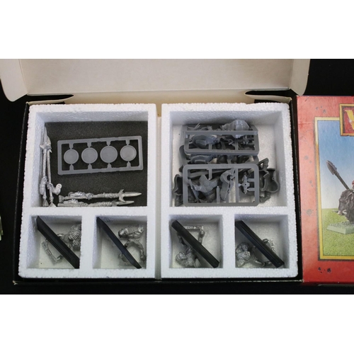 190 - Games Workshop / Fantasy Gaming - Six boxed sets to include Warhammer 40000 Ork Bomber, Space Marine... 