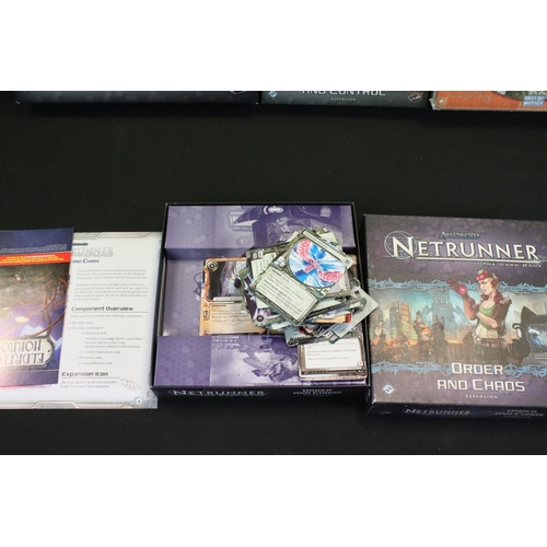 191 - Games Workshop / Fantasy Gaming - 28 Boxed accessories to include 17 x Netrunner, 5 x Memoir 44, 4 x... 