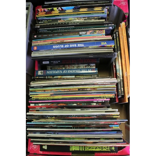 192 - Games Workshop / Fantasy Gaming - Large quantity of books, magazines, manuals featuring Warhammer 40... 