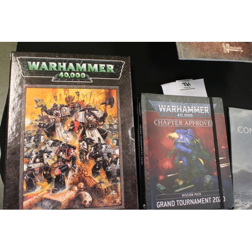 192 - Games Workshop / Fantasy Gaming - Large quantity of books, magazines, manuals featuring Warhammer 40... 