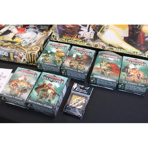 193 - Games Workshop / Fantasy Gaming - Six boxed Warhammer Underworlds Shadespire items to include Core S... 