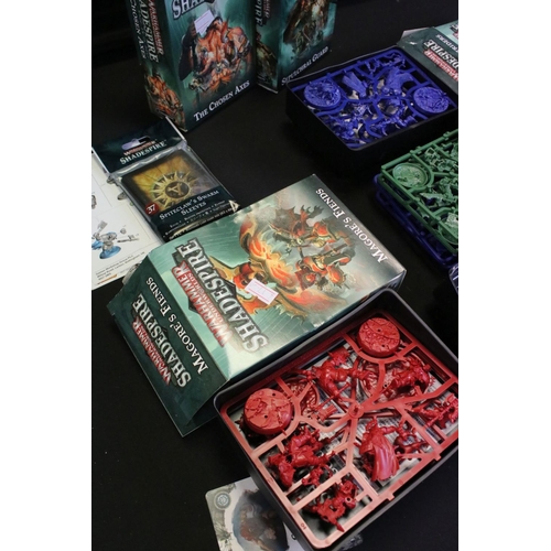 193 - Games Workshop / Fantasy Gaming - Six boxed Warhammer Underworlds Shadespire items to include Core S... 