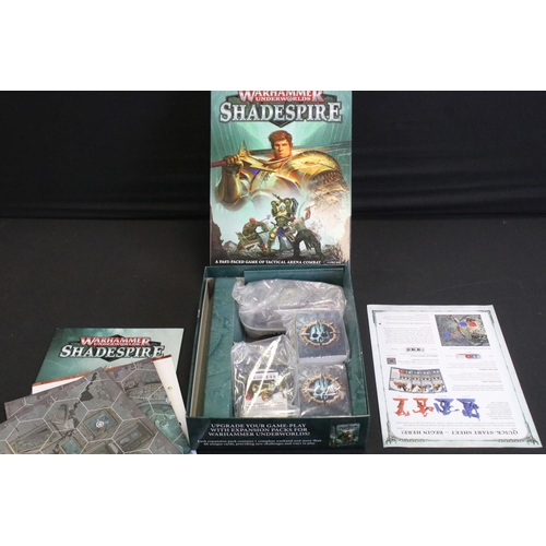 193 - Games Workshop / Fantasy Gaming - Six boxed Warhammer Underworlds Shadespire items to include Core S... 