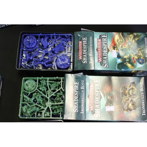 193 - Games Workshop / Fantasy Gaming - Six boxed Warhammer Underworlds Shadespire items to include Core S... 