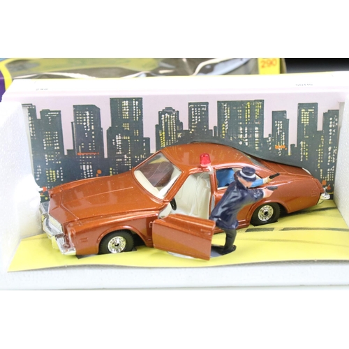 1389 - Boxed Corgi 290 Kojak's Buick diecast model complete with figure, diecast ex, box vg with small part... 