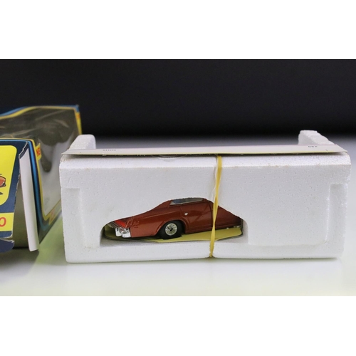 1389 - Boxed Corgi 290 Kojak's Buick diecast model complete with figure, diecast ex, box vg with small part... 