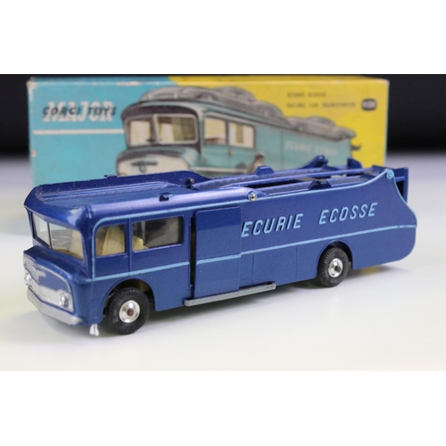 1396 - Boxed Corgi Major 1126 Ecurie Ecosse Racing Car Transporter diecast model, diecast vg with gd box