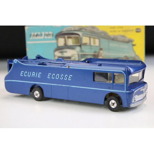 1396 - Boxed Corgi Major 1126 Ecurie Ecosse Racing Car Transporter diecast model, diecast vg with gd box