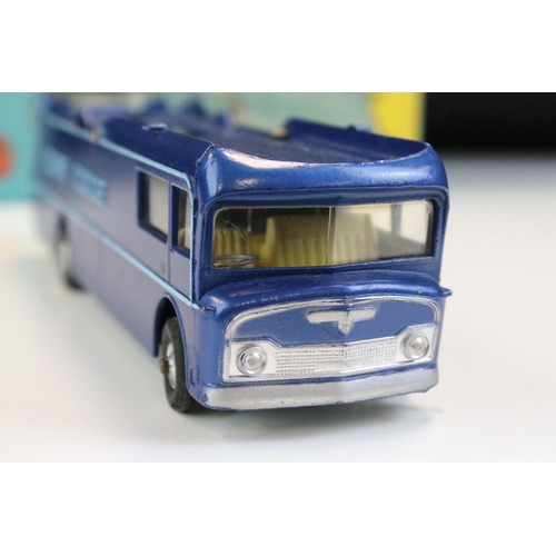 1396 - Boxed Corgi Major 1126 Ecurie Ecosse Racing Car Transporter diecast model, diecast vg with gd box