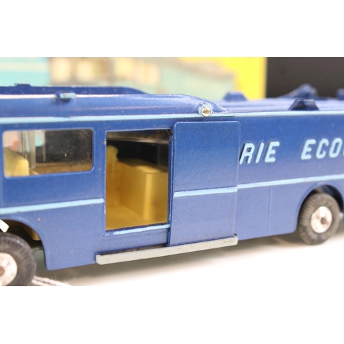 1396 - Boxed Corgi Major 1126 Ecurie Ecosse Racing Car Transporter diecast model, diecast vg with gd box