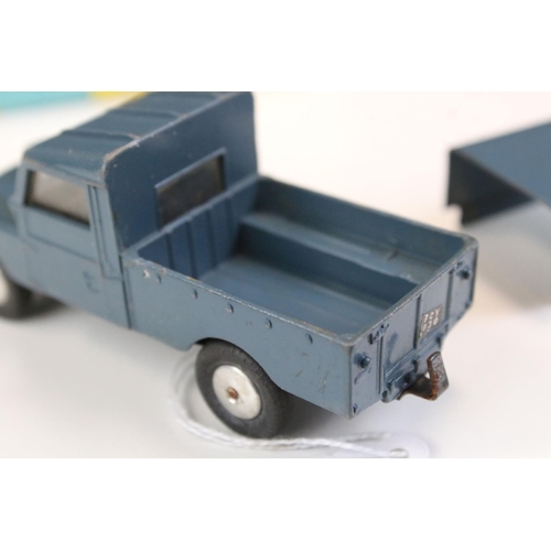 1403 - Boxed Corgi 351 Land Rover RAF Vehicle diecast model, shows paint wear and loss, fair-gd box