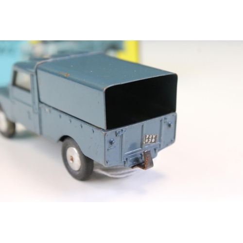 1403 - Boxed Corgi 351 Land Rover RAF Vehicle diecast model, shows paint wear and loss, fair-gd box