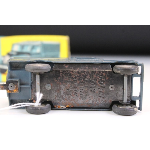 1403 - Boxed Corgi 351 Land Rover RAF Vehicle diecast model, shows paint wear and loss, fair-gd box