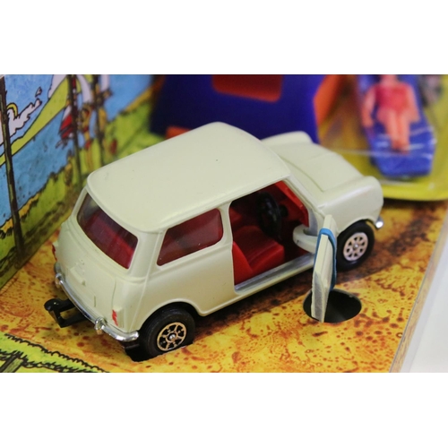 1405 - Boxed Corgi 38 Mini 1000 Camping Set diecast model complete with figures, appears to be unremoved fr... 