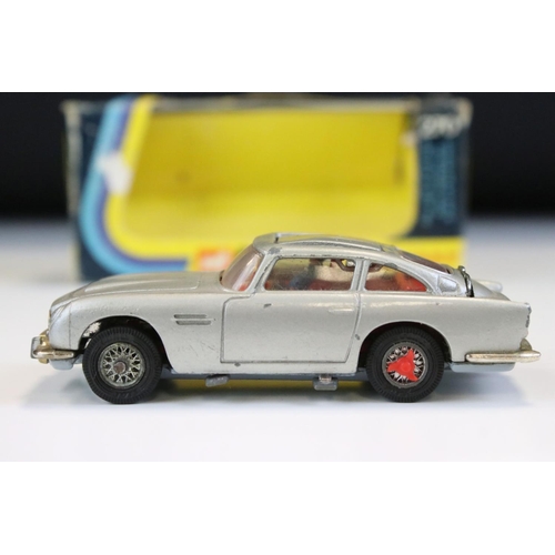 1406 - Boxed Corgi 270 James Bond 007 DB5 with secret instructions, diecast gd with a few paint chips, box ... 