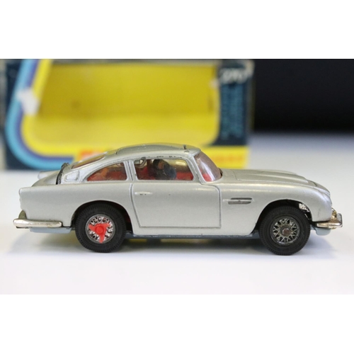 1406 - Boxed Corgi 270 James Bond 007 DB5 with secret instructions, diecast gd with a few paint chips, box ... 