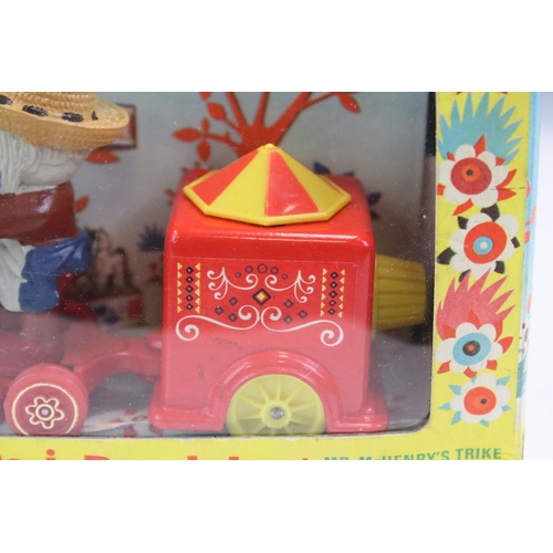 1413 - Boxed Corgi 859 Magic Roundabout Mr McHenry's Trike & Zebedee-Box diecast model, diecast ex with ony... 