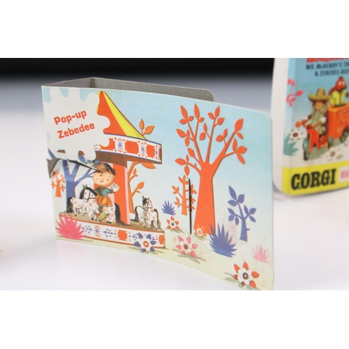 1413 - Boxed Corgi 859 Magic Roundabout Mr McHenry's Trike & Zebedee-Box diecast model, diecast ex with ony... 