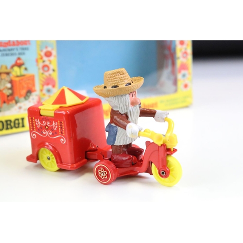 1413 - Boxed Corgi 859 Magic Roundabout Mr McHenry's Trike & Zebedee-Box diecast model, diecast ex with ony... 