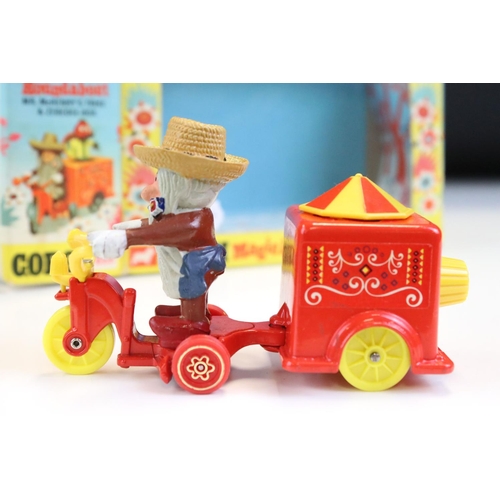 1413 - Boxed Corgi 859 Magic Roundabout Mr McHenry's Trike & Zebedee-Box diecast model, diecast ex with ony... 