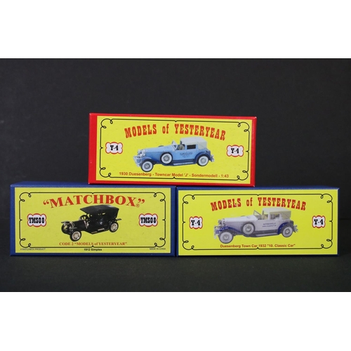 1197 - 10 Boxed Matchbox diecast models to include Jim Beam Peterbilt Truck, Code Two Models etc, vg