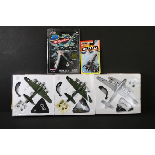 1198 - 11 Boxed diecast model planes to include Maisto, Model Power, Atlas, Matchbox etc