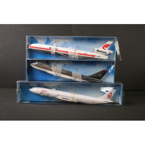 1198 - 11 Boxed diecast model planes to include Maisto, Model Power, Atlas, Matchbox etc