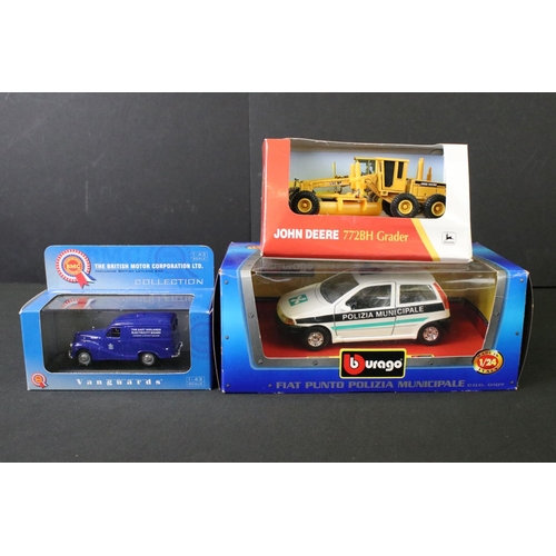 1199 - Around 38 boxed diecast models to include Crayola, Chrono. Corgi, Atlas Dinky, Burago, Vanguards etc... 