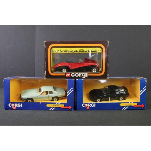 1199 - Around 38 boxed diecast models to include Crayola, Chrono. Corgi, Atlas Dinky, Burago, Vanguards etc... 