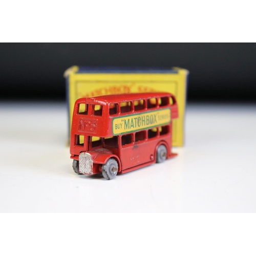 1294 - 12 Boxed Matchbox 75 Series diecast models to include 42 Evening News Van, 73 RAF Pressure Refueller... 