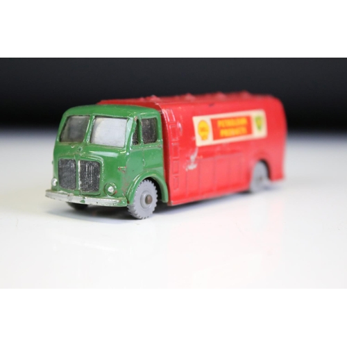 1294 - 12 Boxed Matchbox 75 Series diecast models to include 42 Evening News Van, 73 RAF Pressure Refueller... 